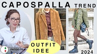 DA AVERE I GIUBBOTTI CAPPOTTI PIUMINI la moda NUOVI TREND e stili Patoo74 fall fashion [upl. by Syck]