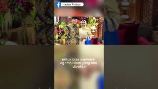 3 Kisah Mualaf yang Ditentang Orangtuanya Ada si Cantik Artis Senior [upl. by Lebasi]