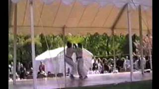 IsshinRyu Womens Self Defense Demo 1998 [upl. by Ursa]