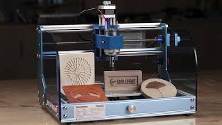 Genmitsu 3018PROVer V2 Upgraded CNC Router Best for Beginner [upl. by Alarise]