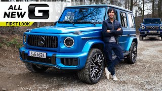 2024 AMG G63 and G500  Finally The Big Update is here First Look [upl. by Oniliuqnart]