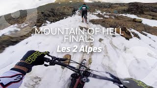 MOUNTAIN OF HELL FINALS Kilian Bron full run 3rd Les 2 Alpes France [upl. by Nwahsar]