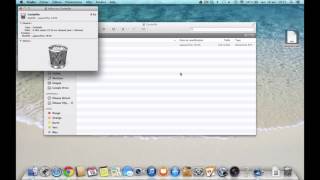 TUTO Comment utiliser et déverrouiller des fichier dans la corbeille sur MacBook [upl. by Willard501]