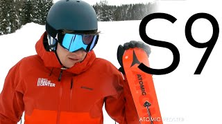 Narty Atomic Redster S9 2020  narty slalomowe test i recenzja Ski Race Center [upl. by Aggie]