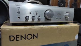 Распаковка посылка с Denon pma 390re [upl. by Arimaj260]