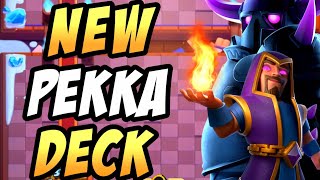 Pekka Bridge Spam With EVO Wizard Is INSANE🤩 [upl. by Terrag9]