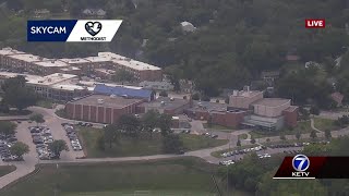 One person injured in shooting at Omaha Northwest High School police confirm [upl. by Lauzon]