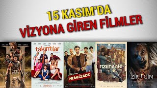 15 Kasımda Vizyona Giren Filmler gladyatör gladyatör2 takıntılar nemlizade ziricin rosinante [upl. by Zeuqram]