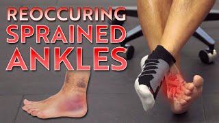 Never Get Sprained Ankles Again  Physical Therapist Teaches the Fix [upl. by Hildegarde]