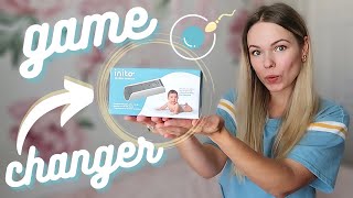 I TRIED INITO Get Pregnant Fast Track Hormones Confirm Ovulation  Inito Fertility Monitor Review [upl. by Sonny]