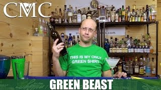 Green Beast Cocktail with Lucid Absinthe [upl. by Broeder]