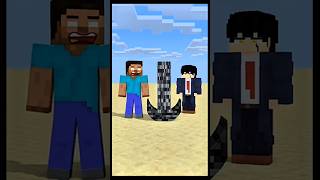 minecraft new trick minecraftmemes animation memes anime trending friendship herobrinestory [upl. by Uda654]