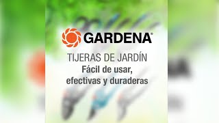 Tijeras de jardín GARDENA modernas y sostenibles ♻️ [upl. by Bobbie265]