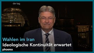 Einschätzungen zu den Wahlen im Iran von Gerhard Conrad ehem BND Mitarbeiter  010324 [upl. by Naujyt]