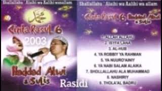 Haddad Alwi feat Sulis  Cinta Rasul 6 2003  Full album [upl. by Elianora123]