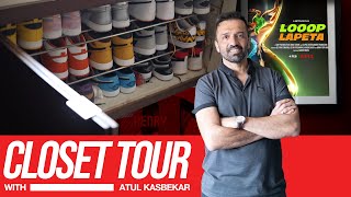 Closet Tour Taking a Look Inside Loop Lapeta Producer Atul Kasbekars Sneaker Collection [upl. by Luapnhoj]