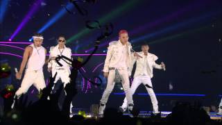 BIGBANG  FANTASTIC BABY  TOKYO DOME 20121205 [upl. by Ettenhoj]