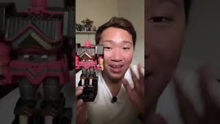 Dino Megazord Mighty Morphin Power Rangers Figure Bandai Zord Ascension Project Lightning Collection [upl. by Okuy91]