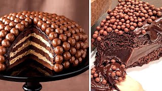 15 Unique Chocolate Cake Decorating Recipes 🍫 So Yummy Cake Decorating Ideas 🍫 Mr Cakes [upl. by Dadivitan]