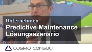 Predictive Maintenance  Lösungsszenario [upl. by Salomone923]