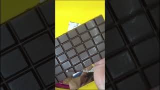 ASMR Unpacking Rare Dark Chocolate Bar Trader Joe [upl. by Fancy934]