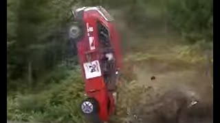 Big Rally Crash compilation [upl. by Eillo]