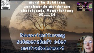 MondGedanke  Neuorientierung  schmerzhaft oder erstrebenswert [upl. by Ylrebma768]