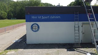 VfB Grötzingen  Graffiti Wappen sprühen [upl. by Zulema]