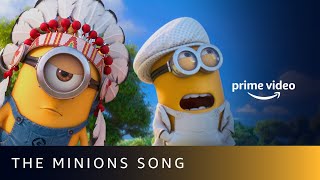 The Minions Song  Despicable Me 2  Amazon Prime Video [upl. by Aikaz]