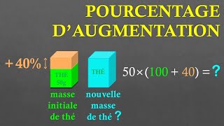 4e Pourcentage daugmentation [upl. by Pennie]