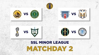 Simulation Soccer League  Season 17  Minor League  Matchday 2 [upl. by Tellford]