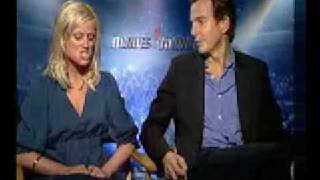 Amy Poehler amp Will Arnett interview for Blades of Glory [upl. by Euqinna]