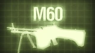 M60  Black Ops Multiplayer Weapon Guide [upl. by Ynnelg]