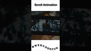 Gsap scroll Animation for image gallery gsapanimation htmlcssjavascript webdevelopment tutorials [upl. by Reis796]