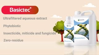 Basictec Biopesticide based on Urtica Dioica [upl. by Eramat]