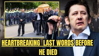 Shane MacGowan Songwriter Who Fused Punk Last Words Before She Died CelebritiesBiographer 2023 HD [upl. by Anirad]