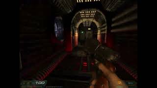 Doom 3 alpha map quotSpace evil part 1quot in vanilla D3 [upl. by Einaoj]