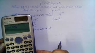 Muhammad FarooqiAzam Addition of Sinusoids Using Phasors [upl. by Asilaj606]