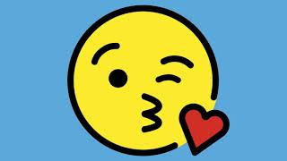 FACE BLOWING A KISS EMOJI MEANING FACE BLOWING A KISS EMOJI flirting romance declarationoflove [upl. by Stroud]