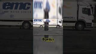 Epic Honda Goldwing wheelie [upl. by Aenaj713]