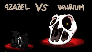 Isaac Delirium Boss Fight Supa hot fire build [upl. by Dustman]