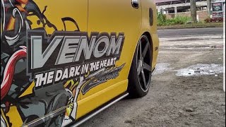 Tutorial pemasangan decal mobil  decal venom  wrapping decal  honda stream decal venom [upl. by Caty502]