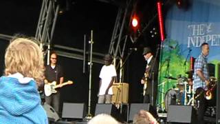 Neville Staple The Specials  Enjoy Yourself  Wychwood Festival 2011 [upl. by Rubens]