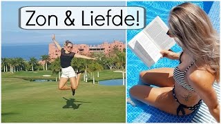 Vlog 29 Tenerife Golf en Romatiek [upl. by Nnahtur]