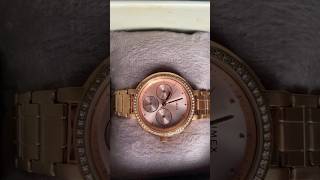 Watch TimexUSA watch timex timexwatches rosegold asmrunboxing flipkart bigbillionday2024 [upl. by Greenfield559]