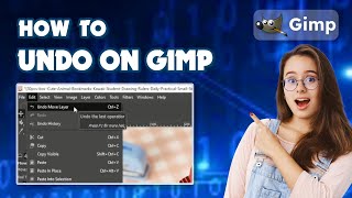 How to undo on gimp 2024 Simple Solution [upl. by Pietro141]