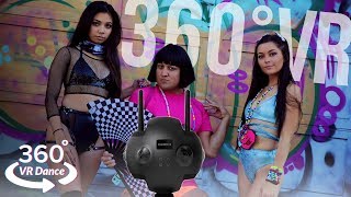 8K 60fps 3D 360°  a VR Dance Experience with Rave Dora  Crew  Insta360 Pro 2 [upl. by Drareg577]