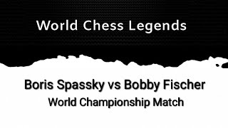 Boris Spassky vs Bobby Fischer World Championship Match [upl. by Naeruat]