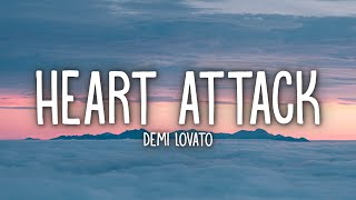 Demi Lovato  Heart Attack Lyrics [upl. by Mischa]