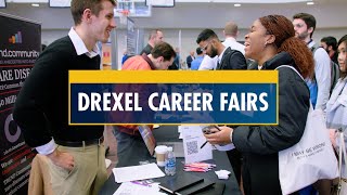 Career Fairs at Drexel [upl. by Ephrayim]